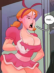 Daddy thinks you need a spanking - Holli Would 4 by jab comix