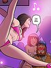 She's almost done with a private dance - My Stripper Daughter by jab comix