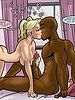 Pinup interracial comics - I love when you talk dirty to me, call me a slut again y by Rabies