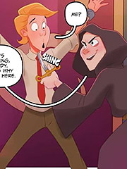 Leviathan's a weird one, he prefers his sacrifices to be aroused, too - The hardon sibs 5, The secret of the Old fuck 2 by jab comix by jab porn