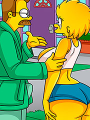 Only another dick can pull me out of this sadness - The Simptoons, He dumped me, twins fucked me by welcomix (tufos)