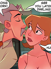 Girl woke up with her pussy all swollen - The 4 Naughties, Playing Her Role by welcomix (tufos)