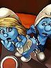 Smurfs - Papa Smurf, Smurfette, Hefty, Brainy, Grouchy Smurf, Clumsy Smurf by Cartoon Reality