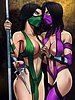 Mortal Kombat - Cosplayers, Sonya Blade, Dragon Con, Raiden, Scorpion by Cartoon Reality