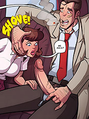 I know you're really Dolores but you gotta' get rid of this erection for me - Dick 3 by jab porn