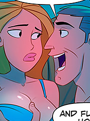 Barbara is dating an older man who has a son - This is a Madhouse, Getting along with his son by welcomix (tufos)
