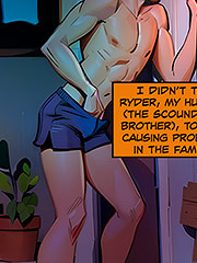 It became routine for him to spy his gorgeous sister-in-law change clothes through a crack in the window - Jerk Off on My Day Off, Eyes Off by welcomix (tufos)