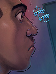 Make yourself confortable, want some wine? - Mania by Melkor Mancin