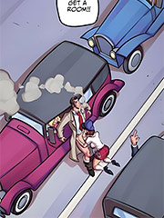 Fuck me hard and I'll let you go with a warning - Dick 3 by jab porn