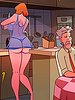 Andy appears in the kitchen and gets horny when he sees Mary dressed in a sweater and with her big ass on exhibition - The Naughty Home - Coffee with sex by welcomix (tufos)