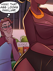 Now she just wants to know about the new job she got - The 4 Naughties, For old times' sake by welcomix (tufos)
