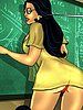 Savita Bhabhi Tuition teacher Savita - My dick is so hard right now by kirtu indian comics