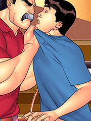 Notes made by the boy, one states he had anal sex with Elisa - Aunt, Cousins and co., A break up party by welcomix (tufos)