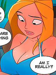 Barbara is dating an older man who has a son - This is a Madhouse, Getting along with his son by welcomix (tufos)