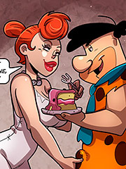 You had sex with my mother behind my back - The Flintstoons, Fredy's birthday by welcomix (tufos)