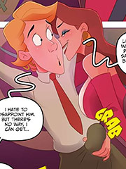 Leviathan's a weird one, he prefers his sacrifices to be aroused, too - The hardon sibs 5, The secret of the Old fuck 2 by jab comix by jab porn