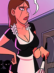 Brothers swapped her uniform for a sex shop costume - This is a Madhouse, Full cleaning by welcomix (tufos)