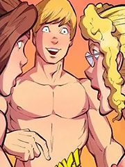 Remember, we are still doing our research - Artificial probing issue 3 by jab comix