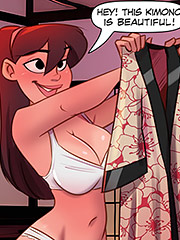 I didn't trim my pussy hair for three weeks, look like a japanese - The 4 Naughties, Japanese Cosplay by welcomix (tufos)