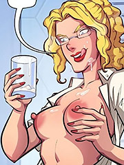 Even the scent of it appears designed for arousal - Artificial probing issue 3 by jab comix