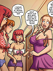 Fill me up baby - Farm lessons 21 by jab comix