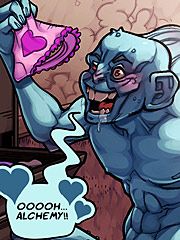 The creepies #2 - My lips are sealed you gorgeous babe you by jab comix