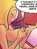 I needed to feel its heat between my hands - My mom the book tour star by jabcomix (incest comics)