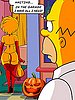 We'll get more candy with these costumes - The Simptoons - Halloween night by welcomix (tufos)