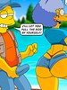 Hold tight on the stick - The Simptoons - Orgy on the fishing trip by welcomix (tufos)