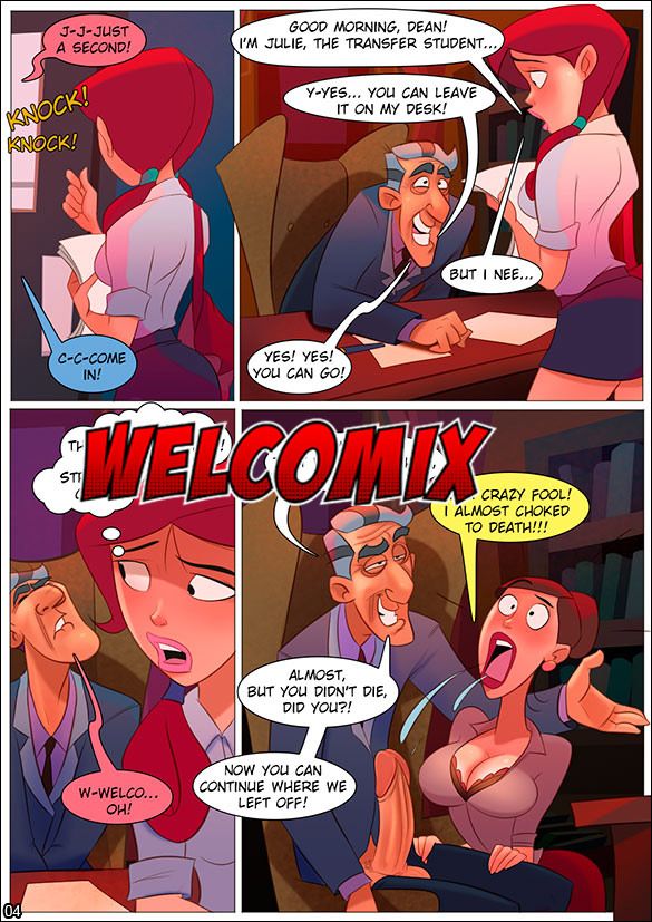 Nobody has a velvet mouth like mine - College Perverts: The first day of class by welcomix