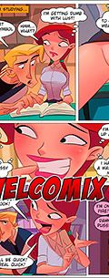 You really are a virgin - College Perverts: Lust in the library by welcomix