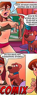 It's favorite one - The naughty home: Anna's panties by welcomix (tufos)