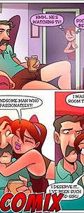 It's favorite one - The naughty home: Anna's panties by welcomix (tufos)