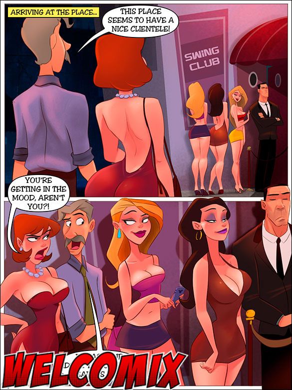 Hold this because now it's my turn - The naughty home: Night at the swing club by welcomix (tufos)