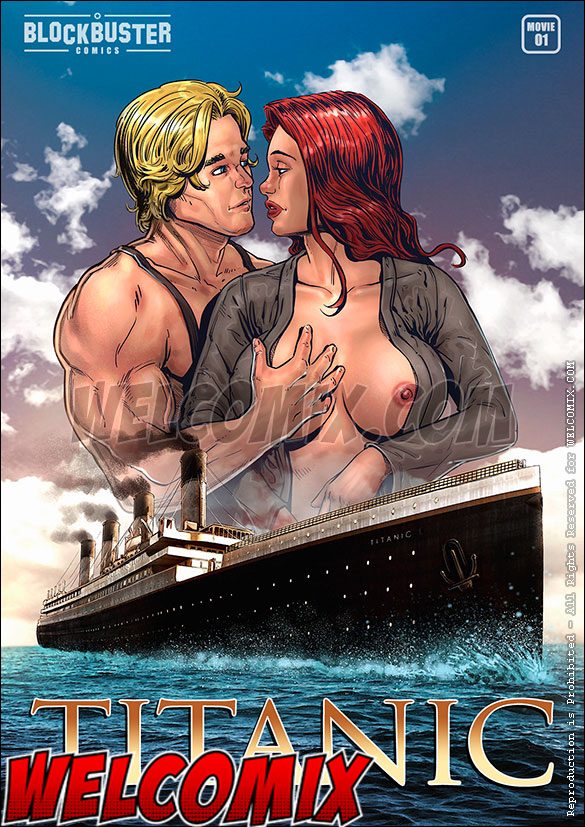 I've had enough of this life - Blockbuster Comics: Titanic by welcomix