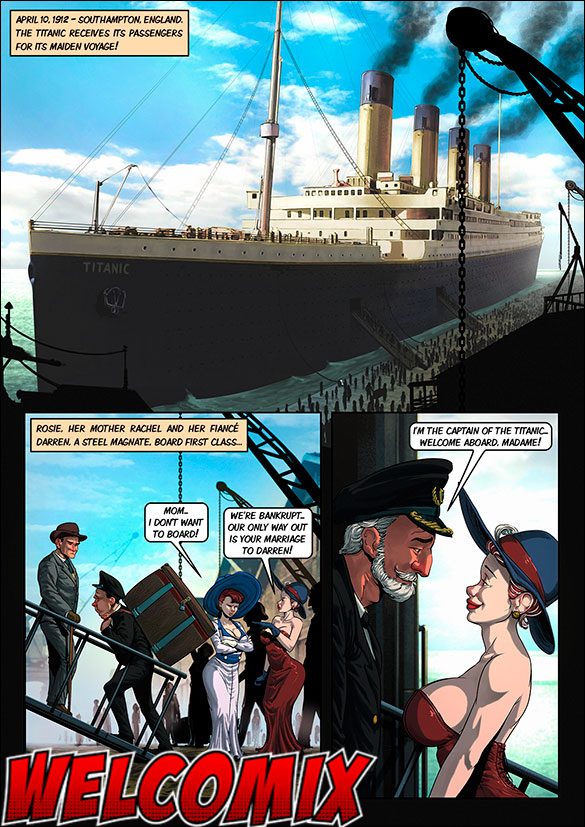 I've had enough of this life - Blockbuster Comics: Titanic by welcomix