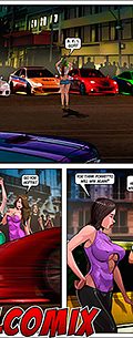 There will be no sex tonight - Blockbuster Comics: The Fast and the furious by welcomix