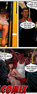 It's not possible to move at all - Brazilian Slumdogs: Crowded bus by welcomix