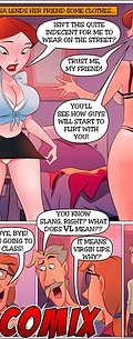 You'll see how guys will start to flirt with you - The naughty home The friend from church by welcomix