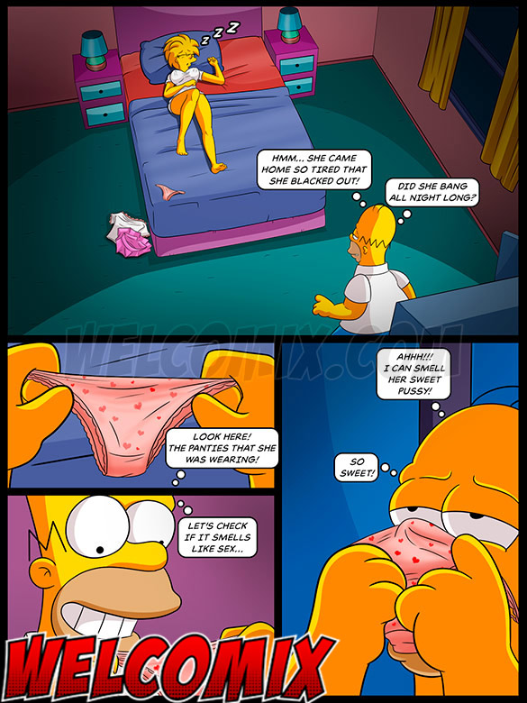 Let's check if it smells like sex - The Simptoons Is Magie still a virgin? by welcomix