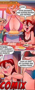 I hate being fat - The Naughty Home Milk pudding by welcomix