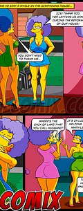 Handjob in the bathtub is the best thing - The Simptoons In the bathtub with the aunts by welcomix