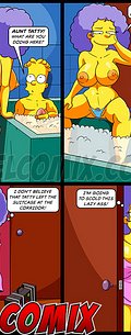 Handjob in the bathtub is the best thing - The Simptoons In the bathtub with the aunts by welcomix
