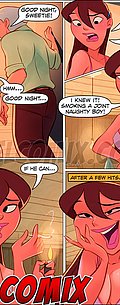 What a funny cigarrete - The Naughty Home Hungry for dick by welcomix