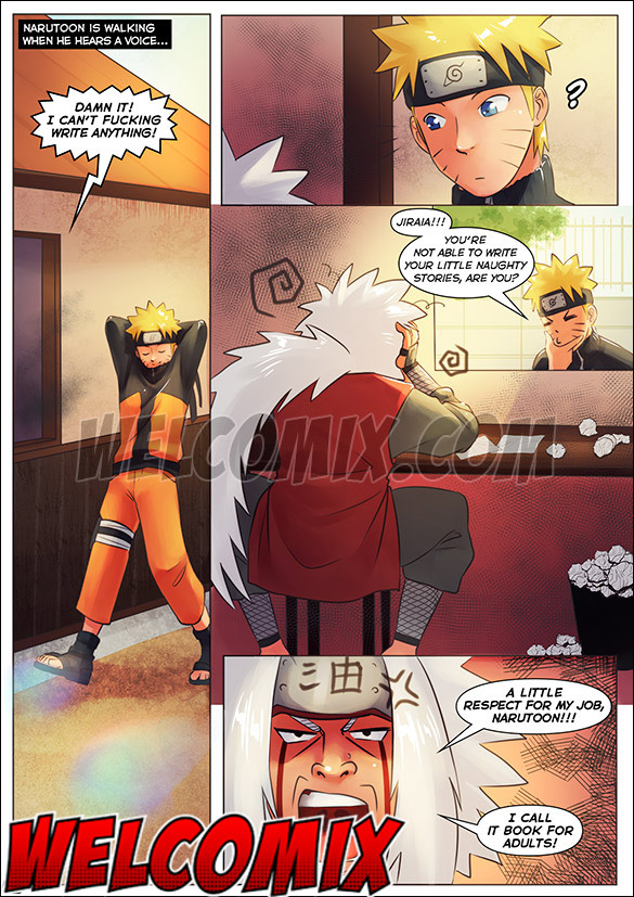 The girls Sackura and Ina appear, sucking popsicles - Narutoon - The erotic book writer by welcomix