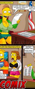 I can enjoy my porn magazine - The Simptoons - Intelligence Test by welcomix