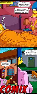 Damn, another night without sex - The Simptoons - Bitch in Heat by welcomix
