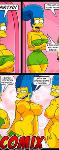 I'm going out with Hommer tonight and I want to look really sexy - The Simptoons - The Panty Parade by welcomix