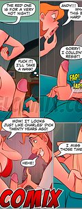 It looks just like Charles' dick twenty years ago - The Naughty Home - Wedding anniversary (Part 1) by welcomix