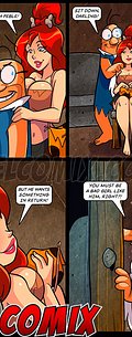 He really wants to keep his job - The Flintstoons - Saving the job with the pussy by welcomix